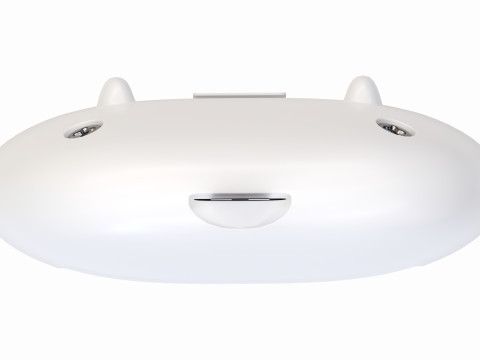 Glucometer with strip blood 3D Model