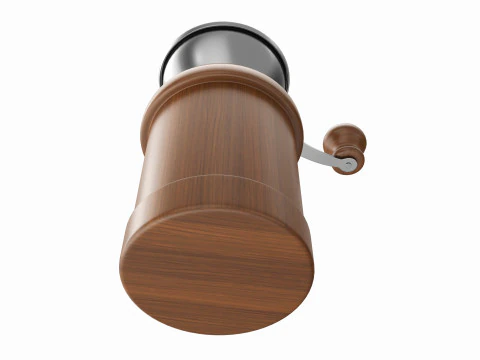 Ручная кофемолка 3D Модель