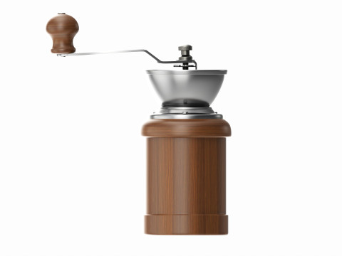 Hand coffee grinder Modello 3D