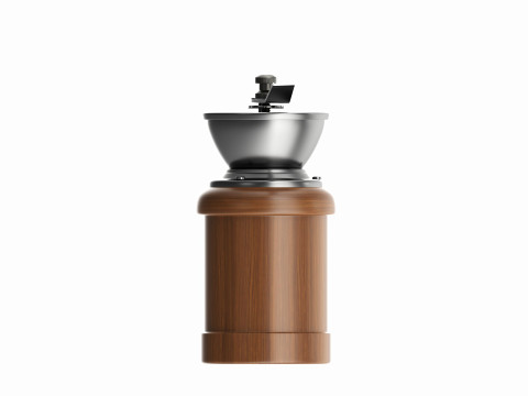 Hand coffee grinder Modello 3D