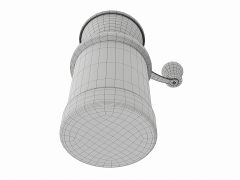 Hand coffee grinder Modello 3D