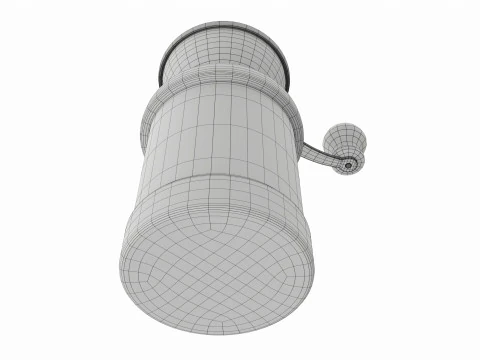 Ручная кофемолка 3D Модель