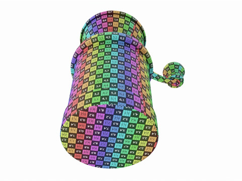 Hand coffee grinder Modello 3D