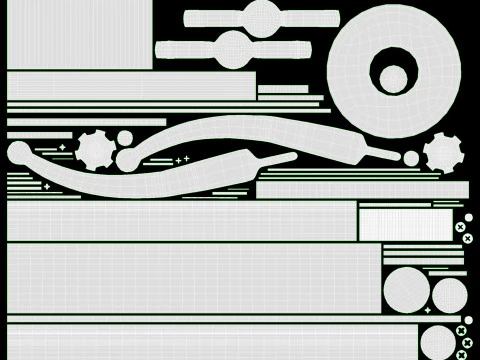Ручная кофемолка 3D Модель