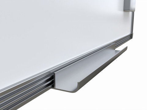 Magnetic dry erase white board Modèle 3D