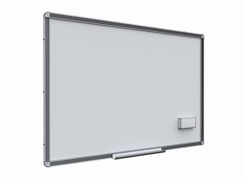 Magnetic dry erase white board Modèle 3D