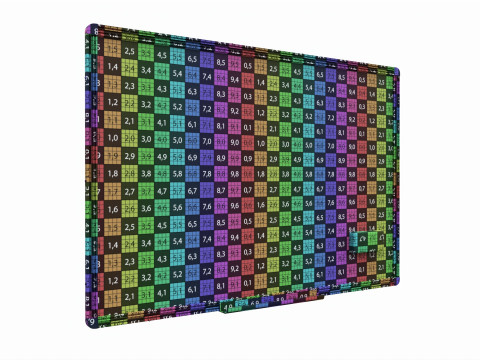 Magnetic dry erase white board Modèle 3D