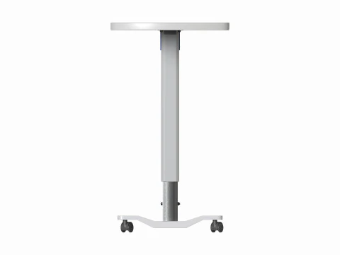 Medical Mobile Food Over Bed Table 3D Model