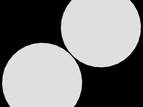 Medical oxygen cylinder Modèle 3D