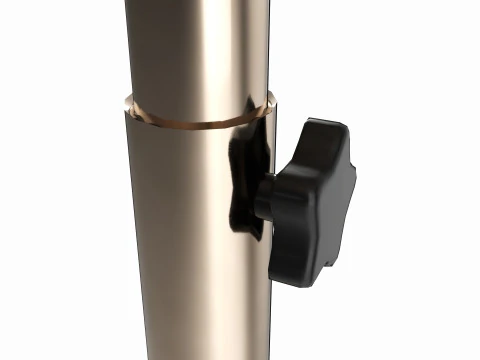 Vassoio per procedure mobile per strumenti per tatuaggi medici Modello 3D