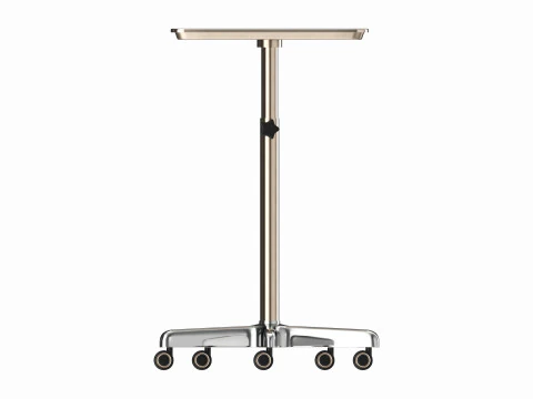 Vassoio per procedure mobile per strumenti per tatuaggi medici Modello 3D