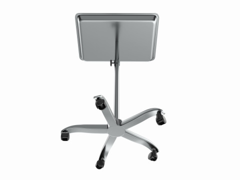 Mobile Medical Tattoo Instrument Procedure Tray 3D 모델