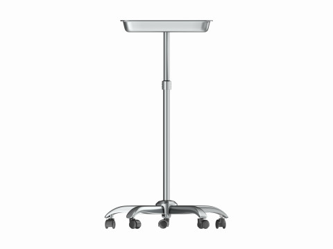 Mobile Medical Tattoo Instrument Procedure Tray 3D 모델