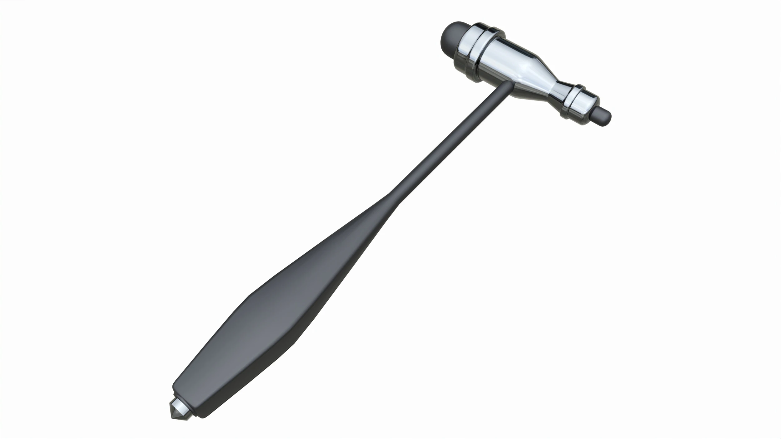 Neurological Reflex Hammer 3D Model .c4d .max .obj .3ds .fbx .stl .blend