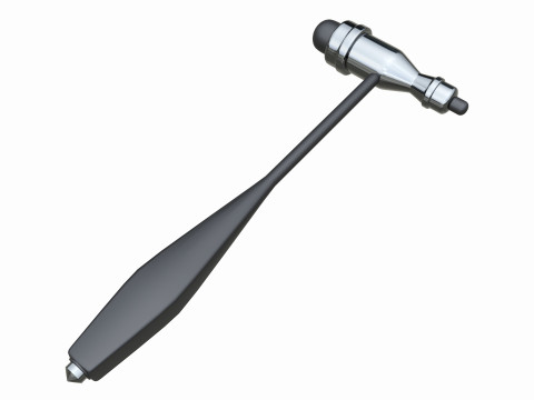 Neurological Reflex Hammer Modello 3D