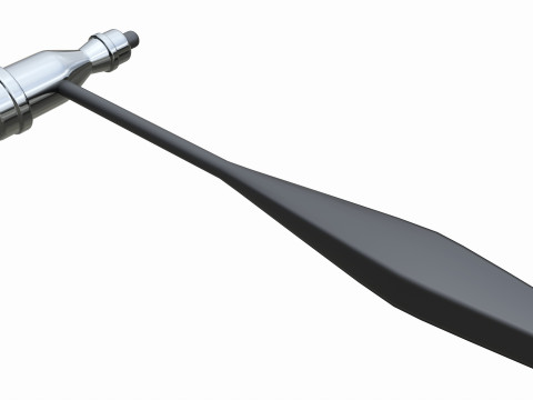 Neurological Reflex Hammer 3D Модель