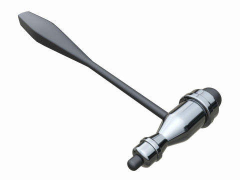 Neurological Reflex Hammer 3D Модель