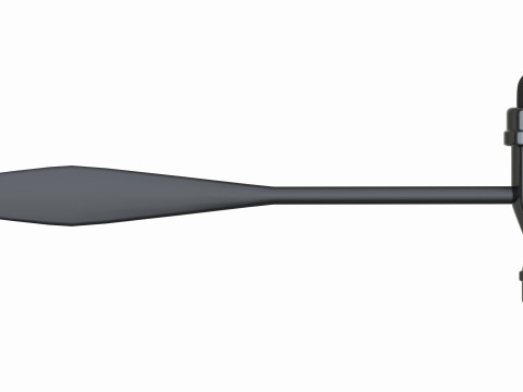 Neurological Reflex Hammer 3D Модель