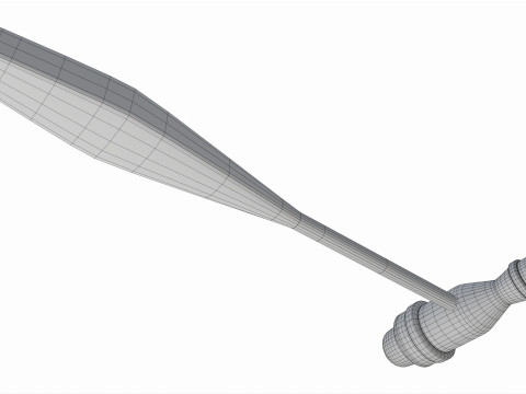 Neurological Reflex Hammer 3D Модель