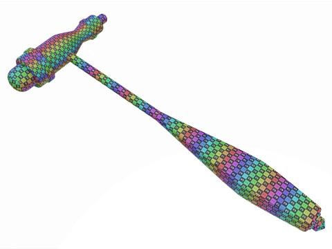 Neurological Reflex Hammer 3D Модель