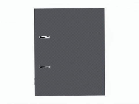 Office document binder mockup 01 Modelo 3D
