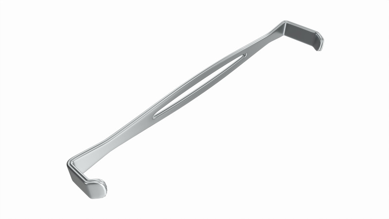 Operating Retractor Surgical Instrument Model 3D .c4d .max .obj .3ds .fbx .stl .blend 