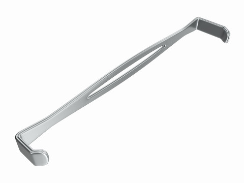 Operating Retractor Surgical Instrument Modello 3D