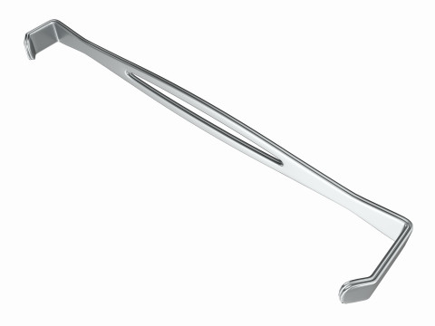 Operating Retractor Surgical Instrument Model 3D