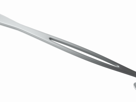Operating Retractor Surgical Instrument Model 3D