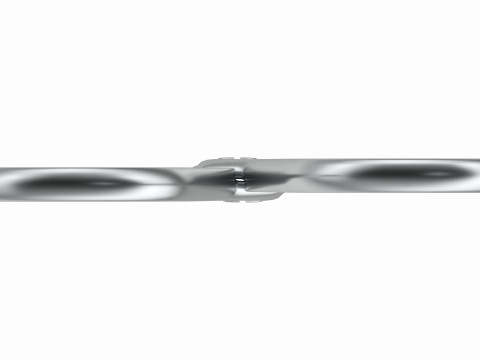 Operating Scissors Surgical Instrument 3D Model