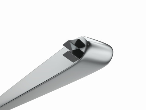 Operating Tissue Forceps Surgical Instrument 3D Модель