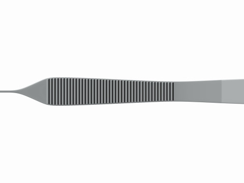 Operating Tissue Forceps Surgical Instrument 3D Модель