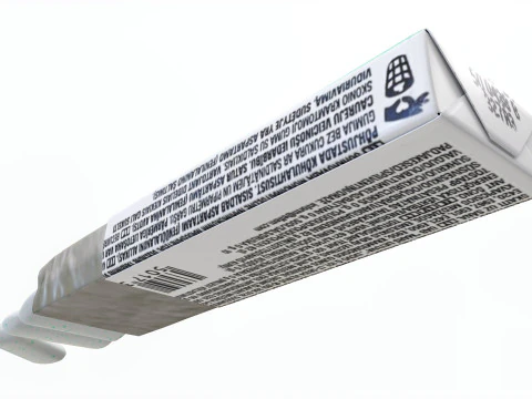 Confezione di gomme da masticare in orbita aperta Modello 3D