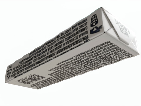 Pack Of Chewing Gum Orbit 01 Model 3D