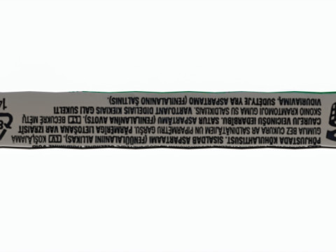 Pack Of Chewing Gum Orbit 01 Model 3D