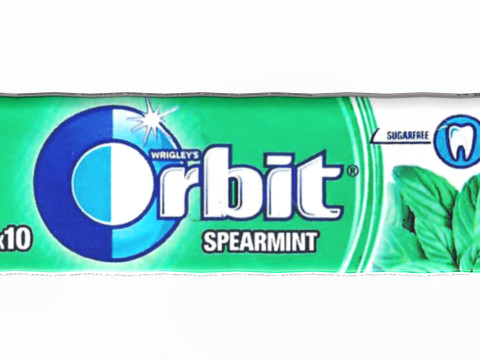 Pack Of Chewing Gum Orbit 01 Model 3D