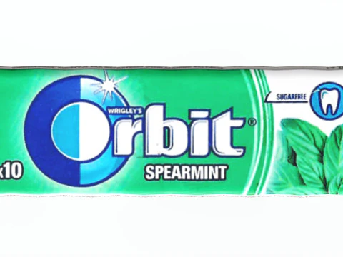 Pack Of Chewing Gum Orbit 01 3D Model