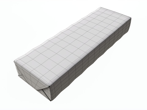 Pack Of Chewing Gum Orbit 01 Model 3D