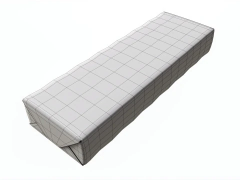 Pack Of Chewing Gum Orbit 01 3D Model