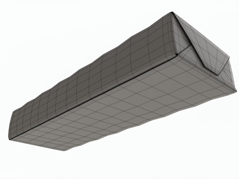 Pack Of Chewing Gum Orbit 01 Model 3D