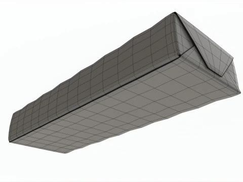 Pack Of Chewing Gum Orbit 01 3D Model