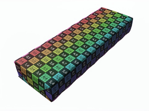 Pack Of Chewing Gum Orbit 01 Model 3D