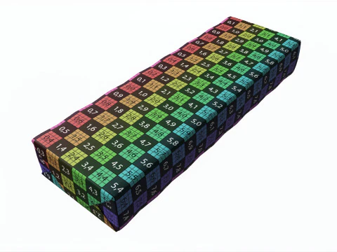 Pack Of Chewing Gum Orbit 01 3D Model