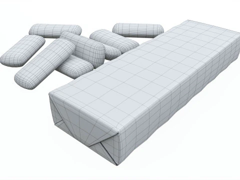 Pack Of Chewing Gum Orbit 02 3D Model