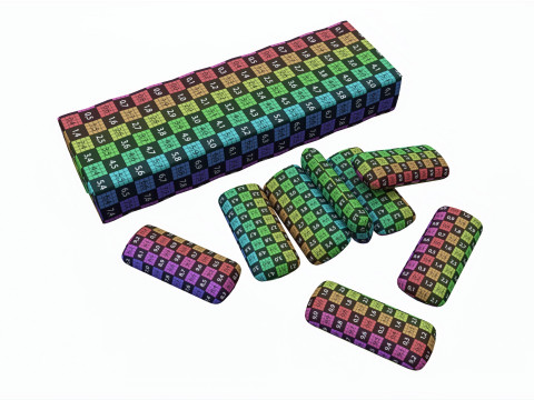 Pack Of Chewing Gum Orbit 02 3Dモデル