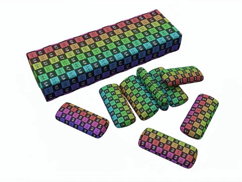 Pack Of Chewing Gum Orbit 02 3D Model