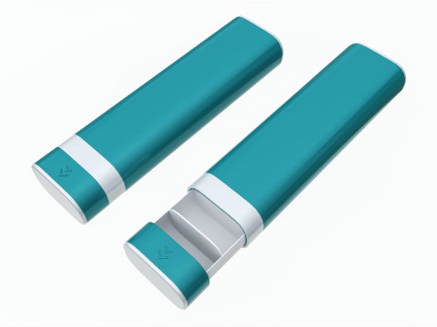 Pill Case Medicine Planner Vitamin 7 day Organizer Modelo 3D