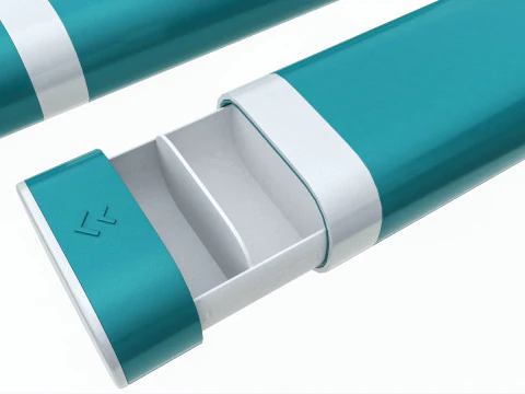 Pilulier M&eacute;decine Planificateur Vitamine 7 jours Organisateur Modèle 3D