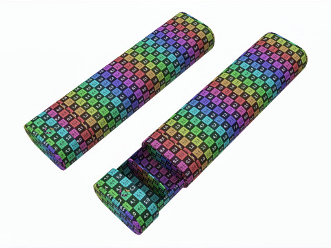 Pill Case Medicine Planner Vitamin 7 day Organizer Modelo 3D