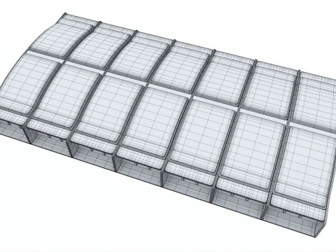 Pill Case Medicine Planner Vitamin Organizer 3D Model